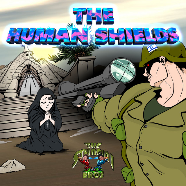 The Human Shields cover art