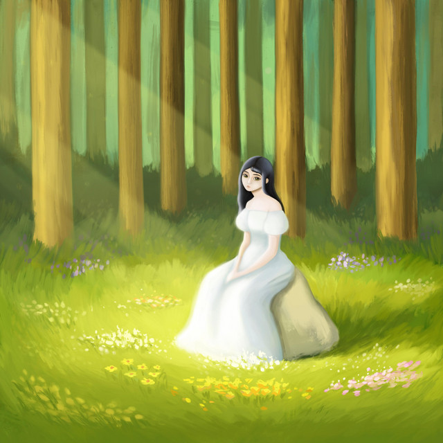 Forest cover art