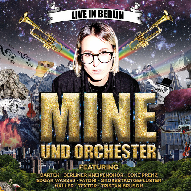 Mine und Orchester (Live in Berlin) cover art