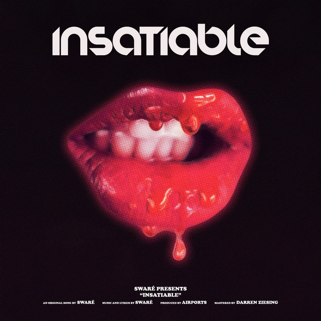 Insatiable cover