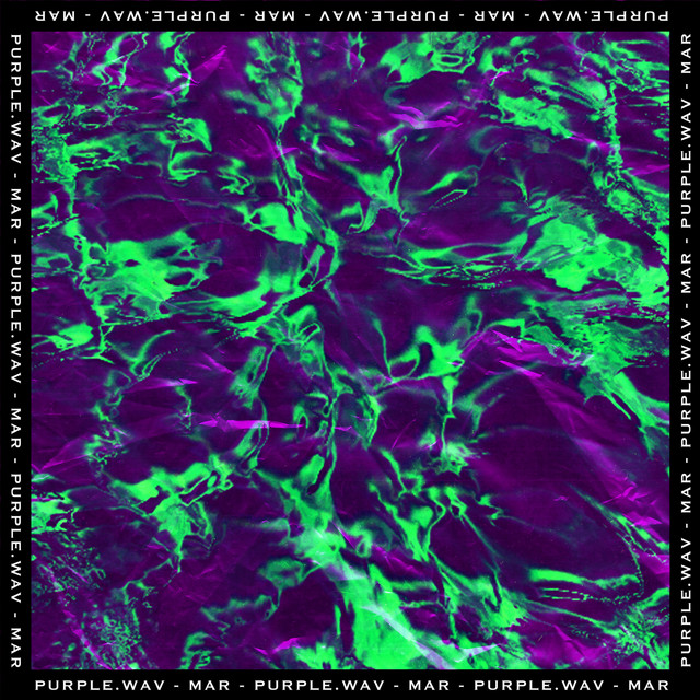 PURPLE.wav cover art
