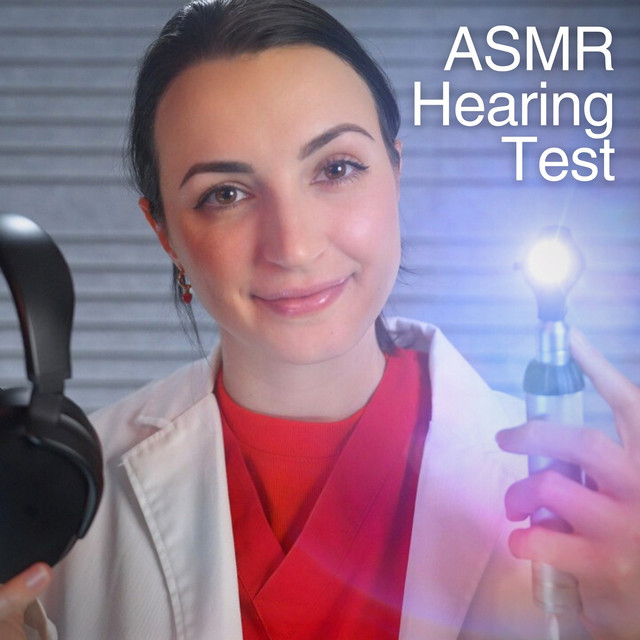ASMR Audiometry Hearing Test cover art