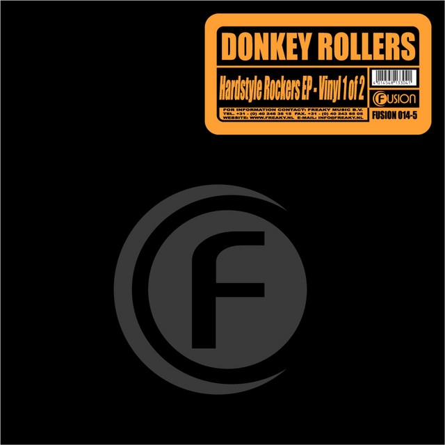 Hardstyle Rockers cover art