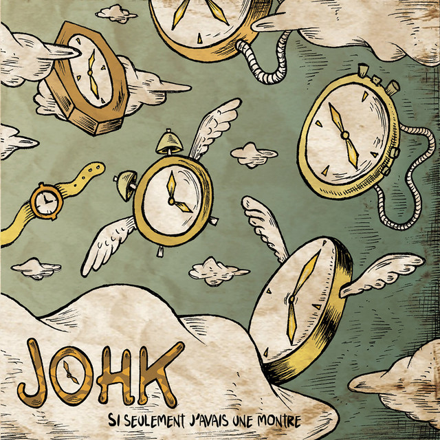 Si seulement j'avais une montre cover art