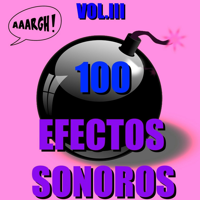100 Efectos Sonoros, Vol. III cover art
