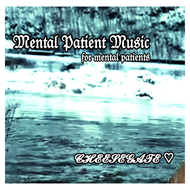CHEESEGATE PRESENTS: Mental Patient Music (For Mental Patients) cover art