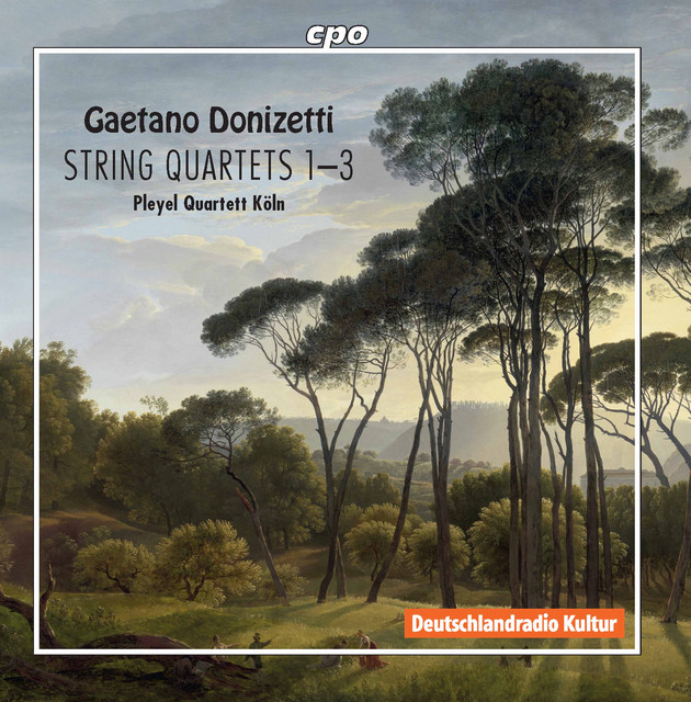 Donizetti: String Quartets Nos. 1-3