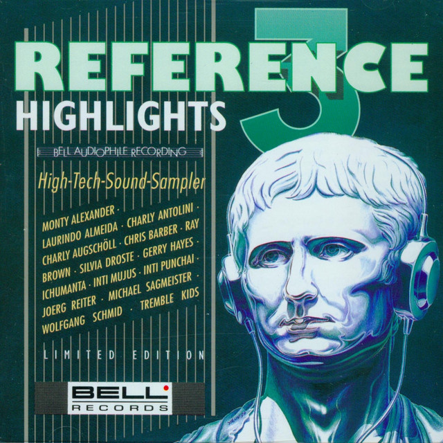 Reference Highlights Vol. 3 cover