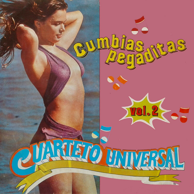 Cumbias Pegaditas, Vol. 2 cover art