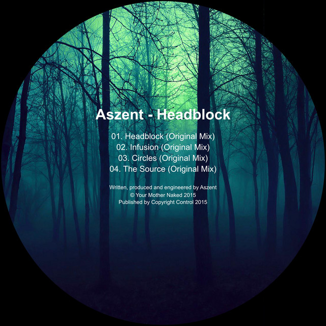 Headblock cover art