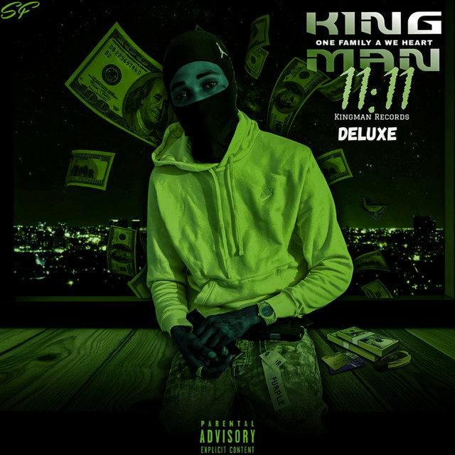 11:11 Deluxe cover art