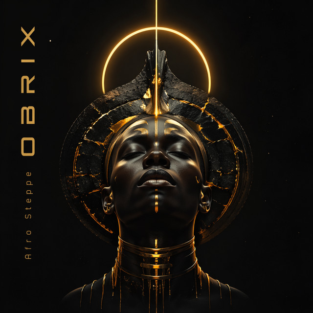 Обкладинка: Afro Steppe — OBRIX
