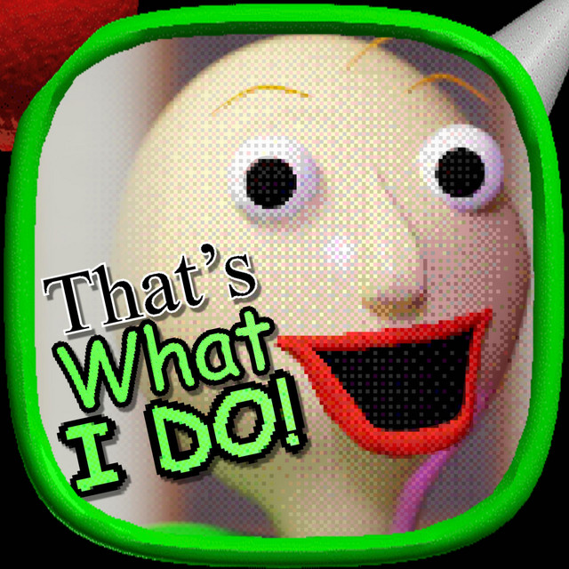 That's What I Do cover art
