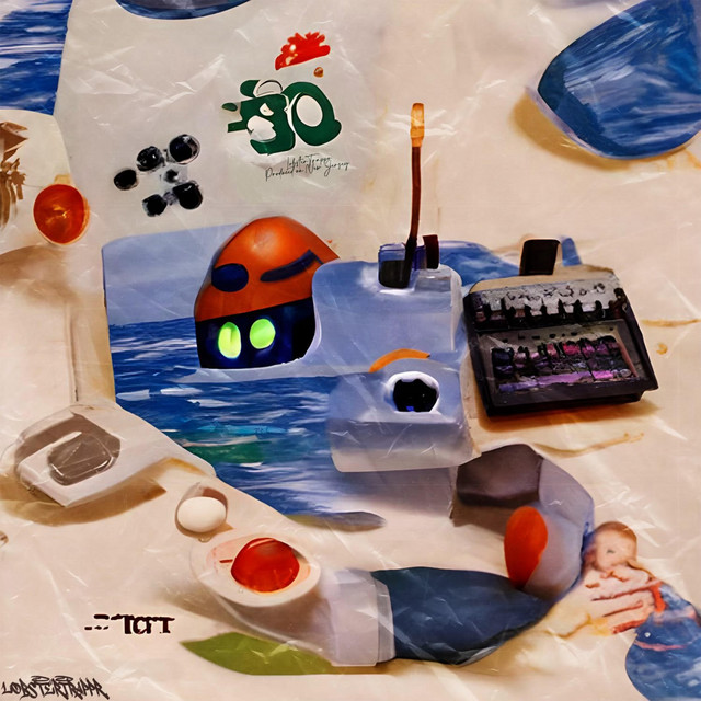 ocean front property cover art