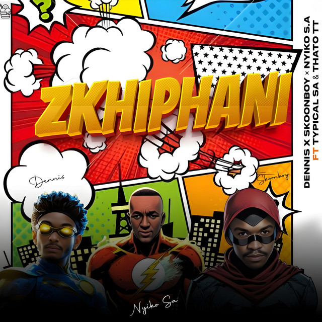 Zkhiphani (feat. Typical_SA & Thato TT) album art