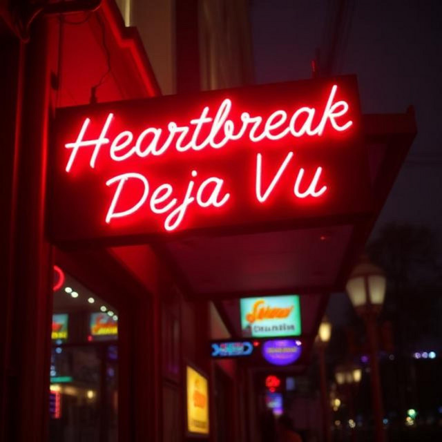 Heartbreak Deja Vu - Single by Dustin Lee Music | Spotify