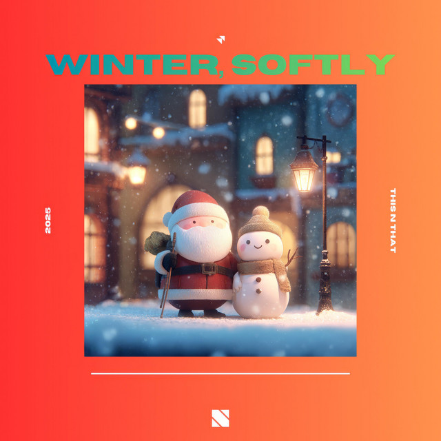 WINTER, SOFTLY cover