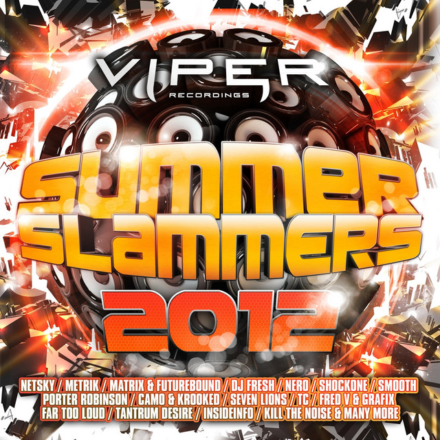 Summer Slammers 2012 cover art