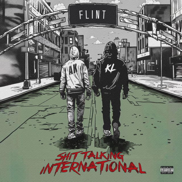 Shit Talking International album image