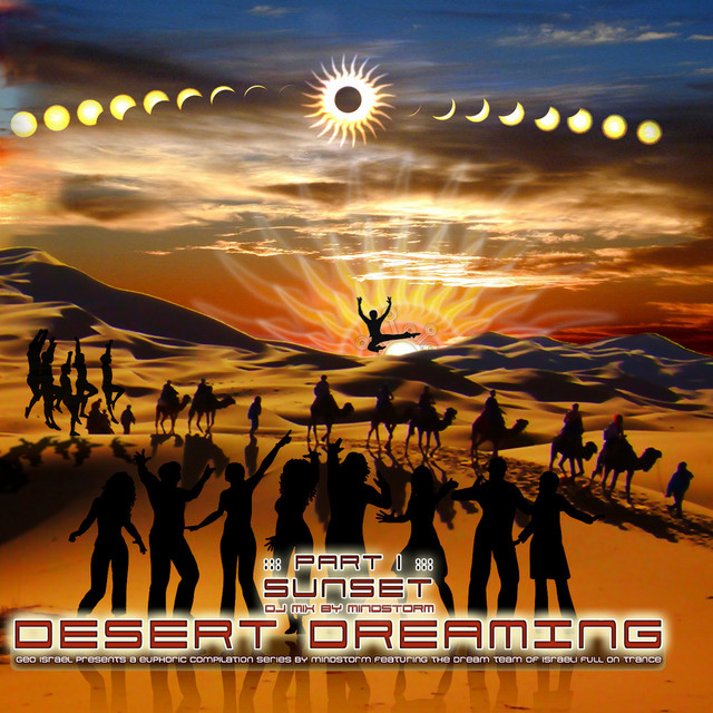 Desert Dreaming part1: Sunset cover art