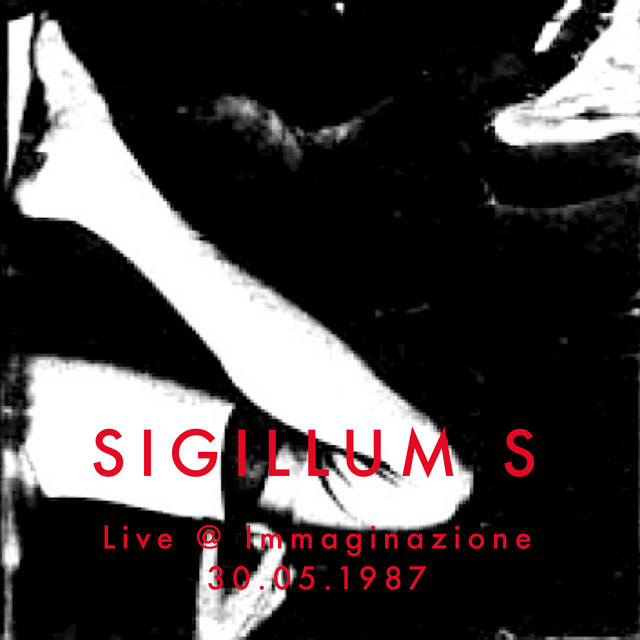 Live At Immaginazione, Pantigliate, 1987 cover