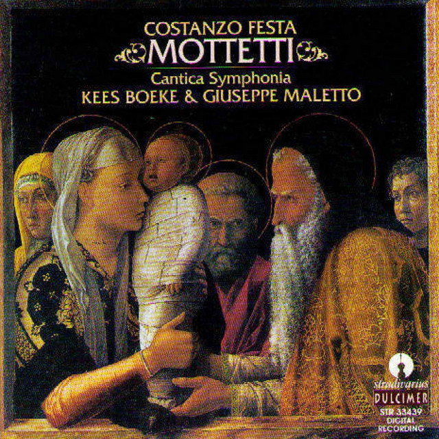 Festa: Mottetti cover art