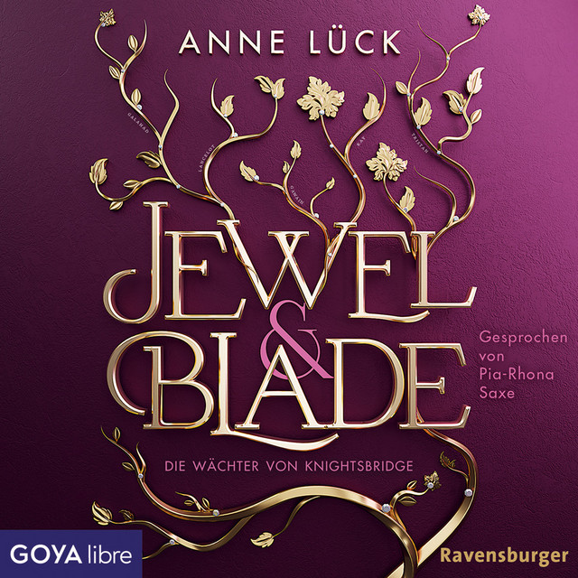Jewel & Blade. Die Wächter von Knightsbridge [Band 1 (ungekürzt)] cover art