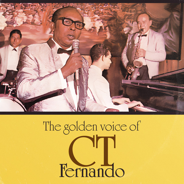The Golden Voice of CT Fernando cover art