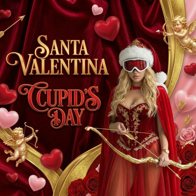 Santa Valentina Cupid´s Day Edition cover art