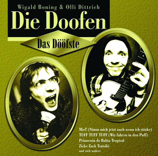 Das Dööfste cover art