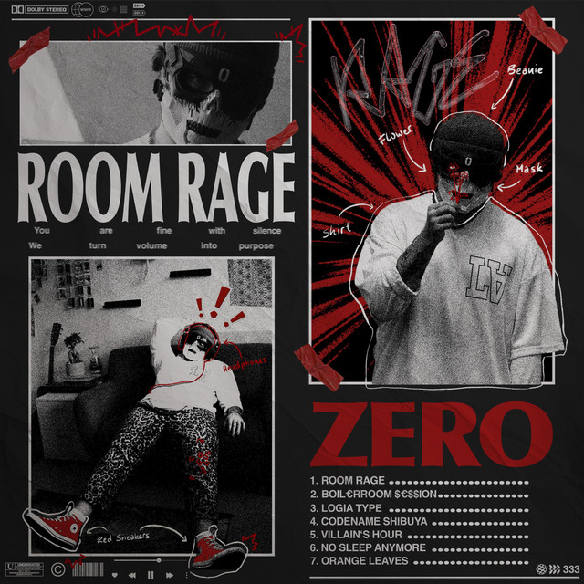 ROOM RAGE cover art