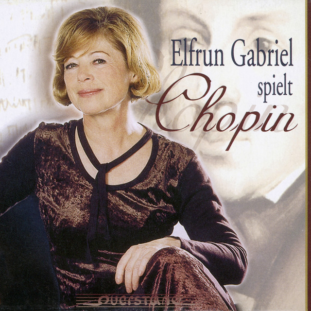 Elfrun Gabriel spielt Chopin cover art