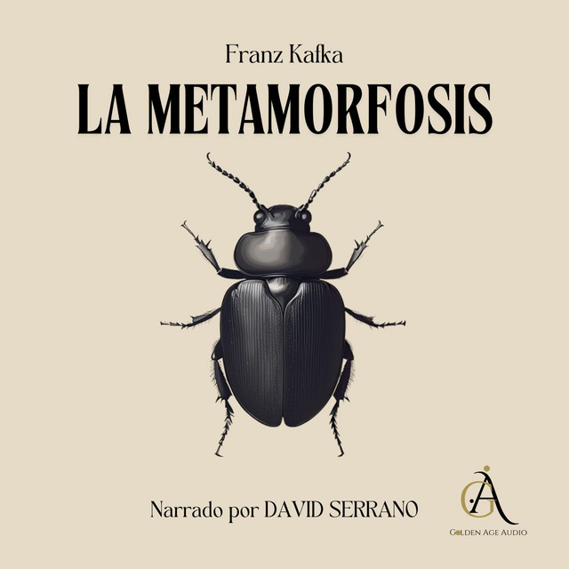 La metamorfosis - Audiolibro cover art
