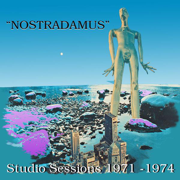 Studio Sessions 1971-1974 cover art