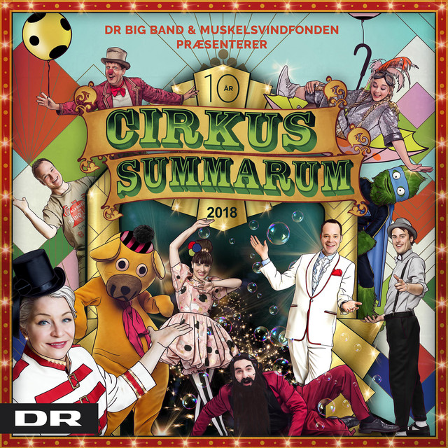 Cirkus Summarum 2018 cover art