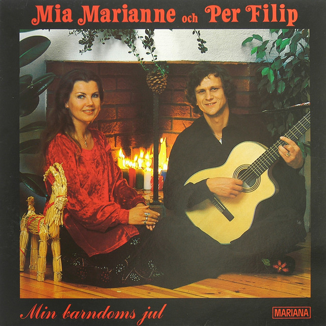 Min barndoms jul cover