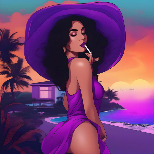 Pochette de PURPLE HAZE