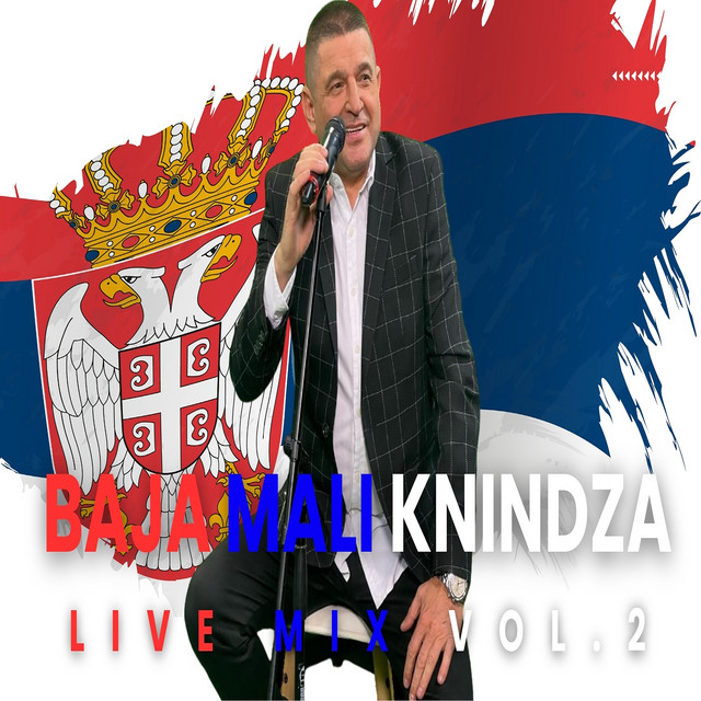 Baja Mali Knindza Live Mix Vol. 2 cover art