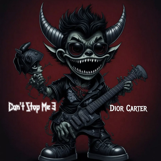 Can't Stop Me 3 cover art