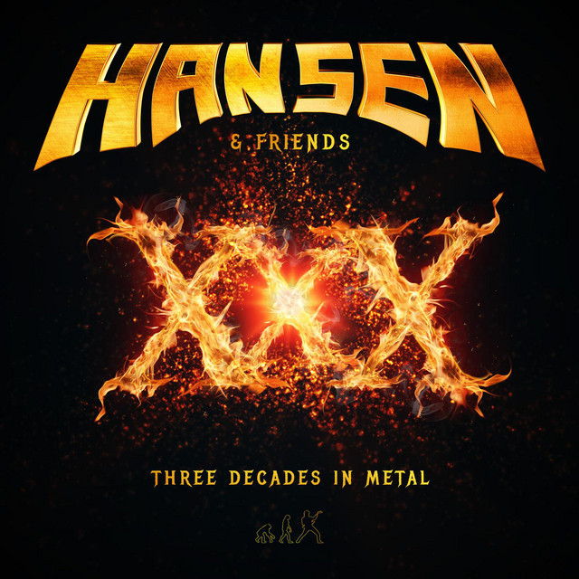 XXX-Three Decades In Metal cover art