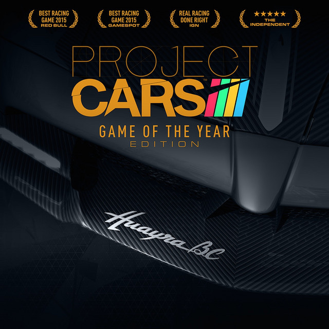 Ca' the Yowes (Project CARS) cover art