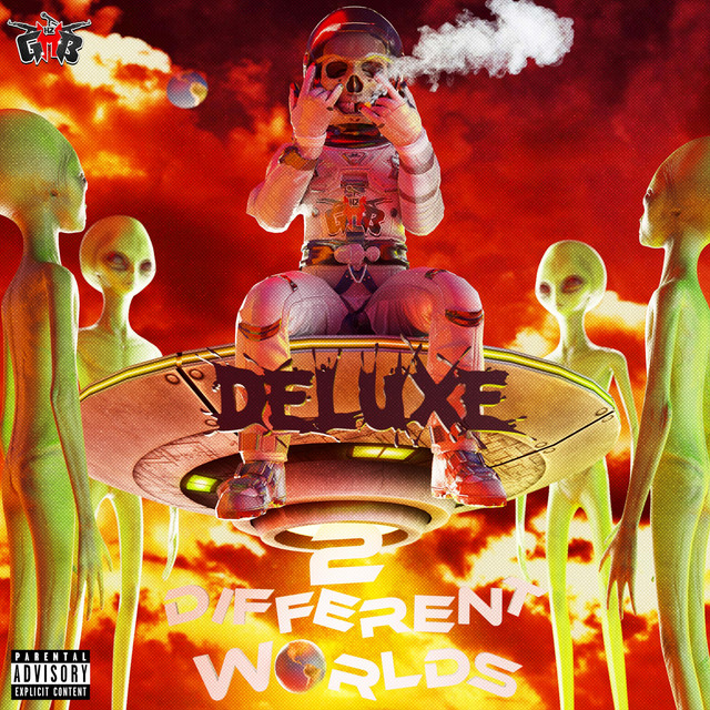 2 Different Worlds (Deluxe) cover art