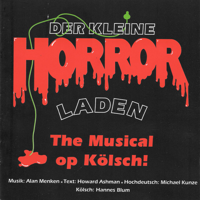 Der kleine Horrorladen - The Musical op Kölsch cover