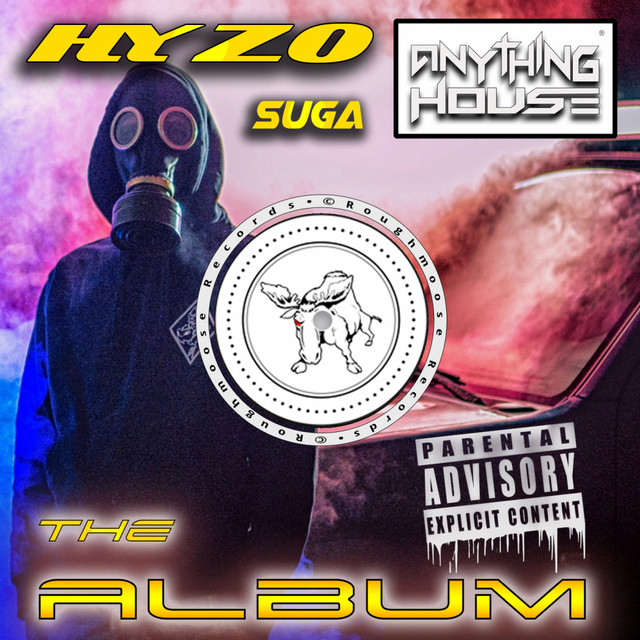 The Album cover art