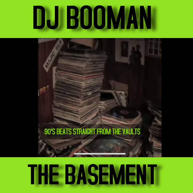 DJ BooMan (The Basement (90s Beats Straight From The Vault) cover art