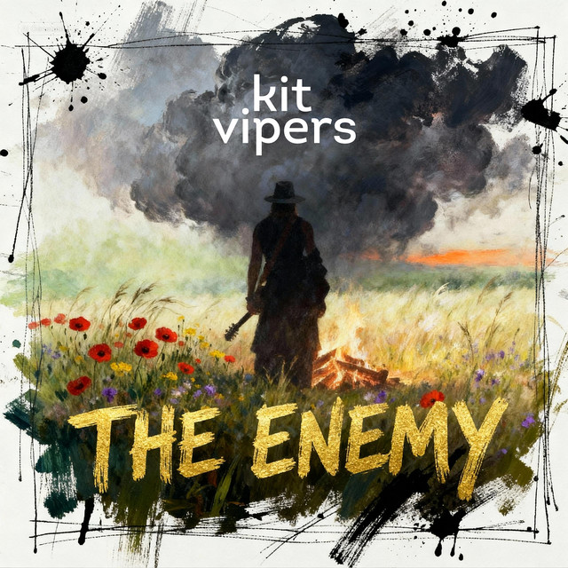 Cover art: The Enemy — Kit Vipers