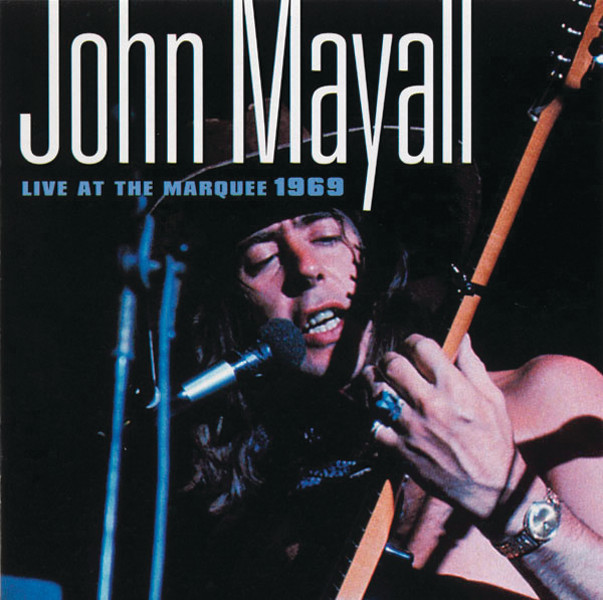 Live at The Marquee cover art