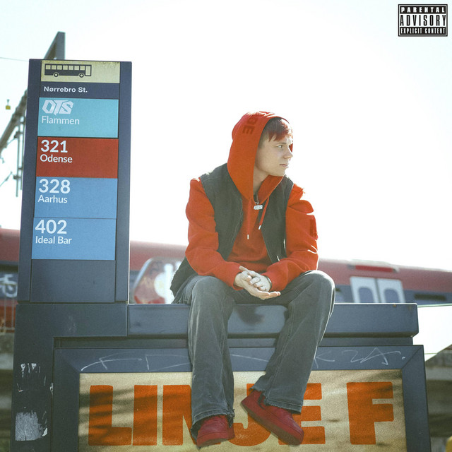 Linje F cover art