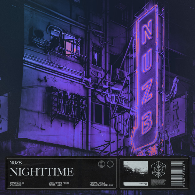 Nighttime (Extended Mix) cover art