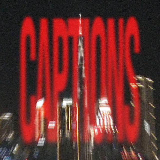 CAPTIONS cover art